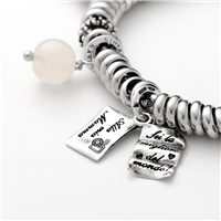 Charm Giovanni Raspini Charms in Argento Quarzo 10031 - 10031